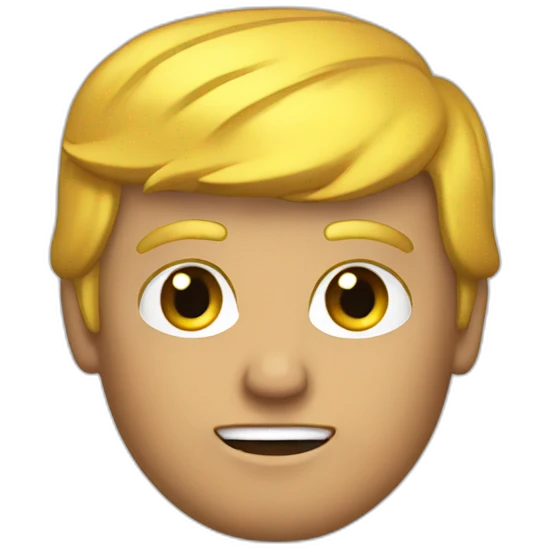 trump-golden-ducha emoji