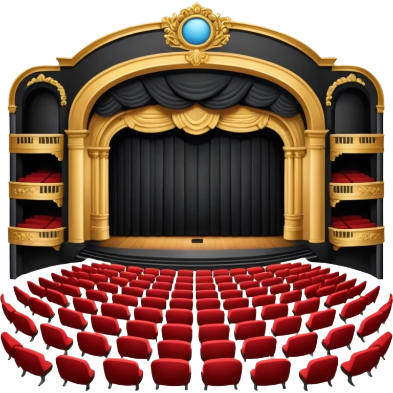 Concert hall emoji
