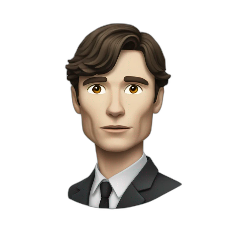 Cillian Murphy as oppenheimer emoji