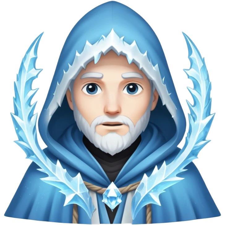 Frost wizard emoji