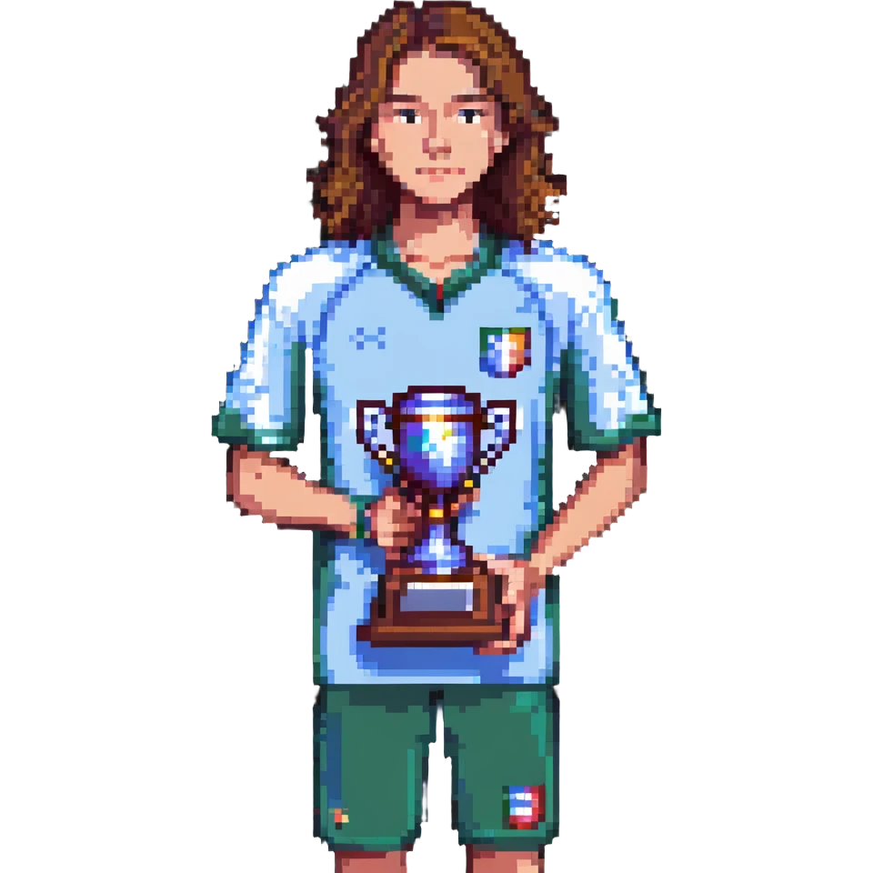 MVP with sports or gaming vibe emoji