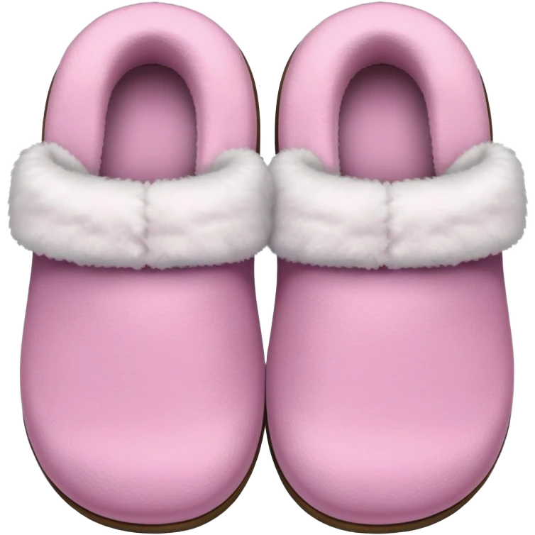 cute slippers emoji