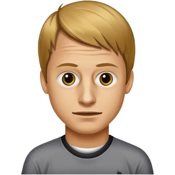 realistic, Tony Hawk emoji