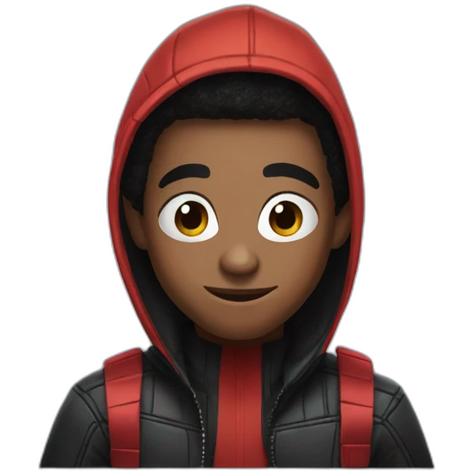 Miles Morales emoji