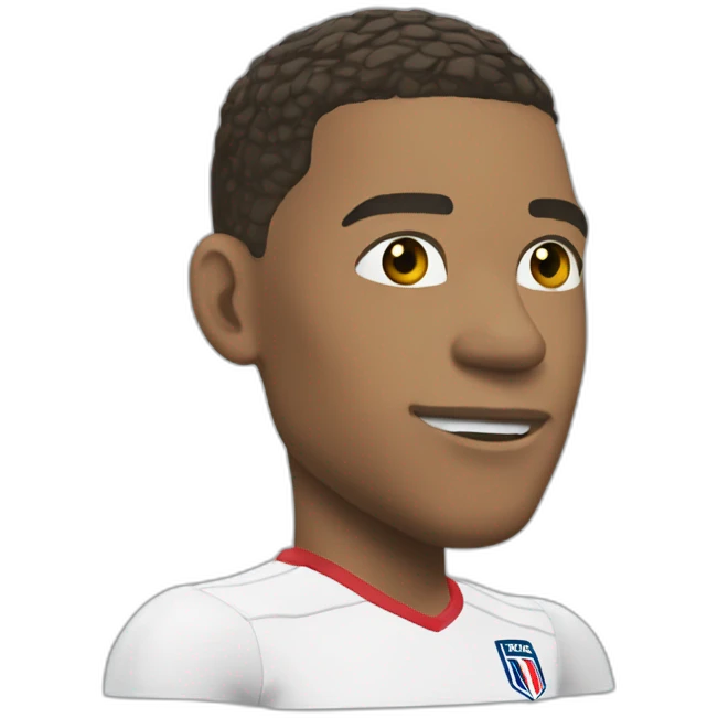Mbappé mécanicien emoji