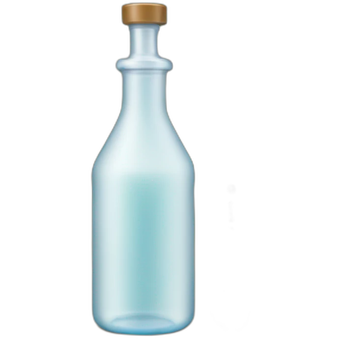 dropper bottle emoji