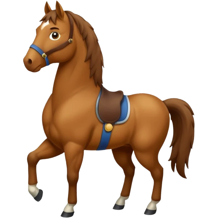 Horse emoji