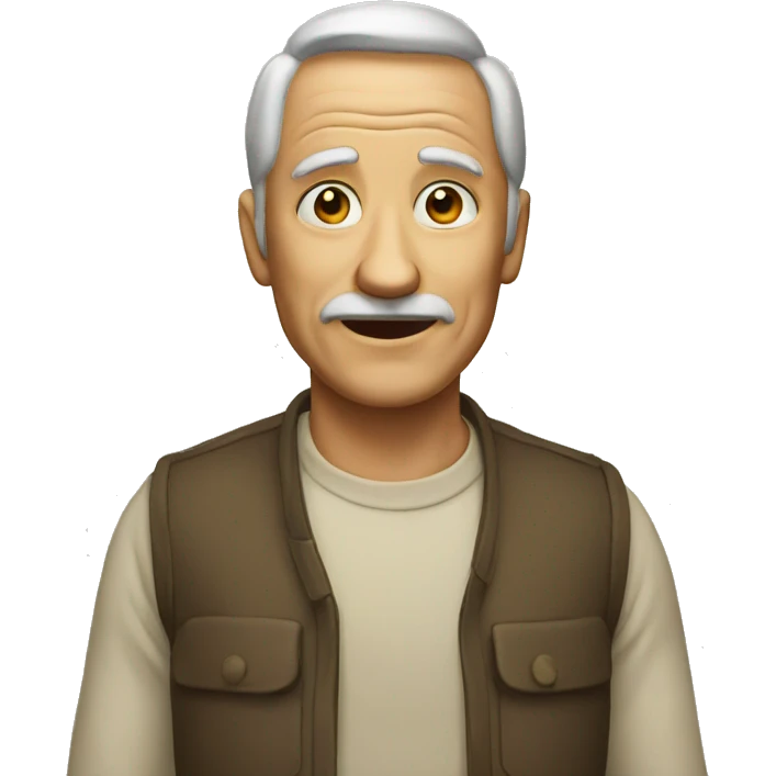 Old  emoji