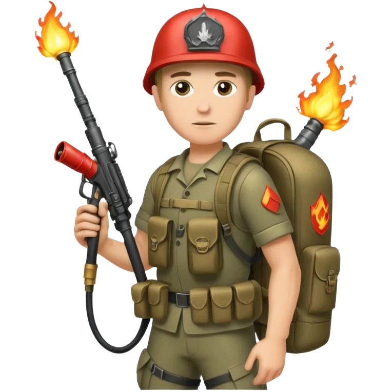 flame thrower world war 2 emoji