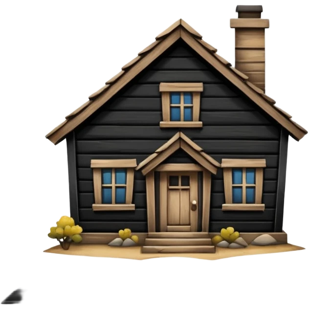 Дом с ошибкой emoji