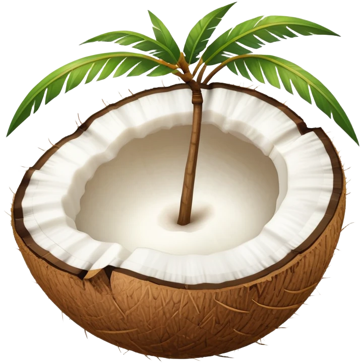 Coconut aesthetic  emoji