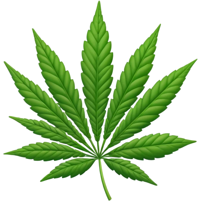 emoji de marihuana emoji