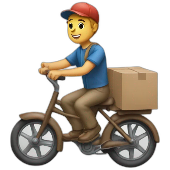 paper boy emoji