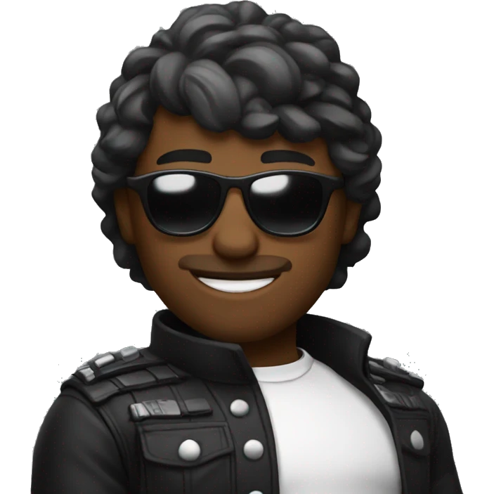 🖤😎 emoji