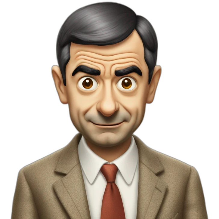 Mr bean emoji