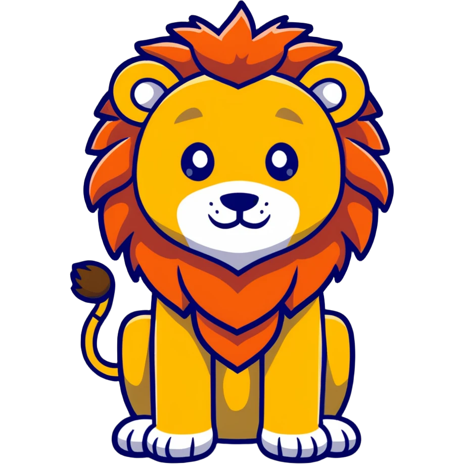 lion emoji