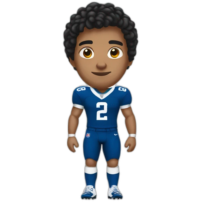alexis salas football player emoji
