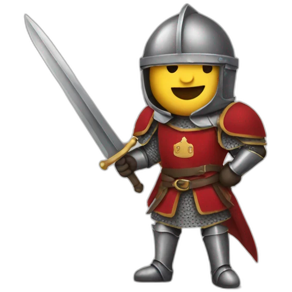 Knight emoji