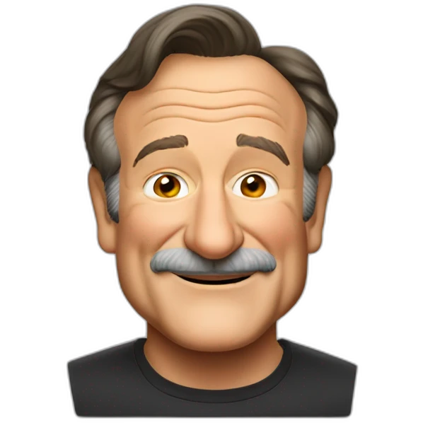 Robin Williams emoji