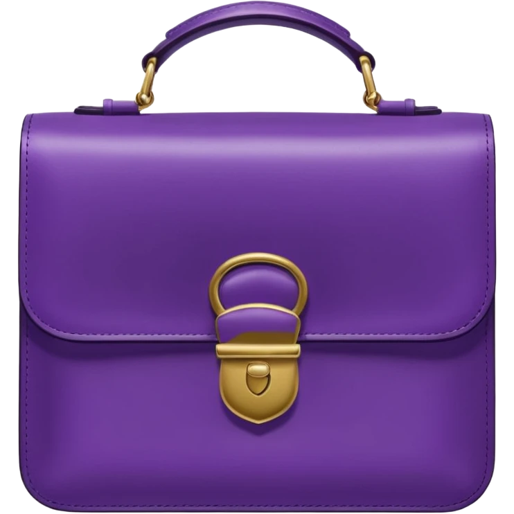 Purple purse emoji