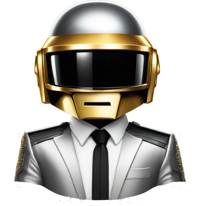 daft punk emoji