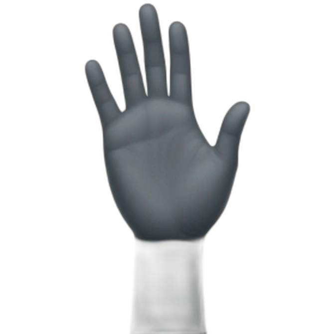 Cœur avec les mains emoji
