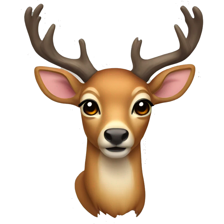 deer emoji