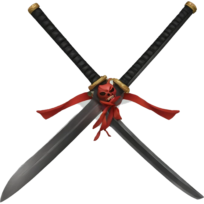 Demonic Katana emoji