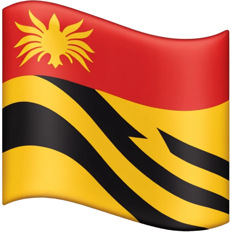 Malaysia have state call Sarawak, make Sarawak flag emoji emoji