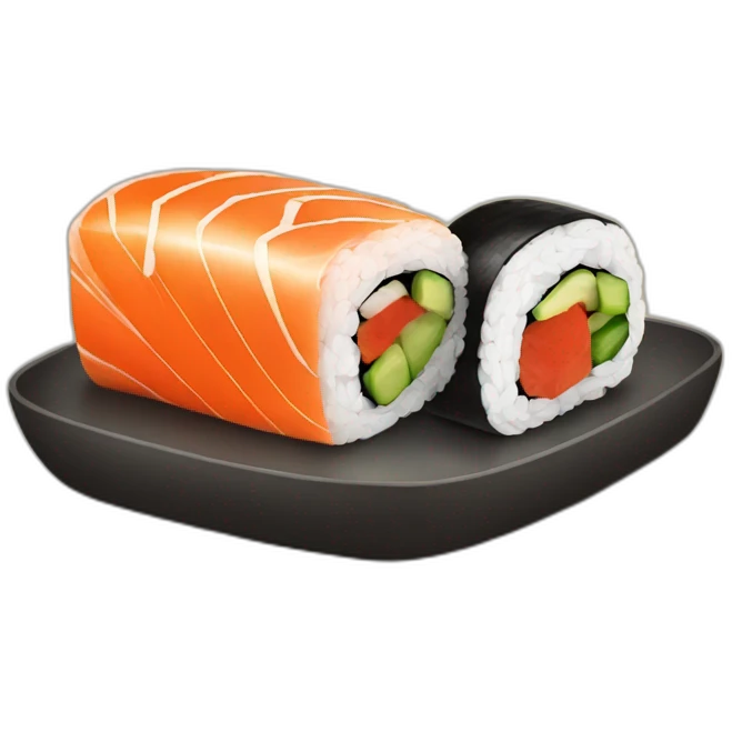sushi emoji
