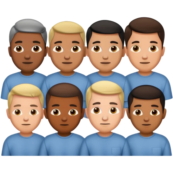 
men prisoners emoji emoji