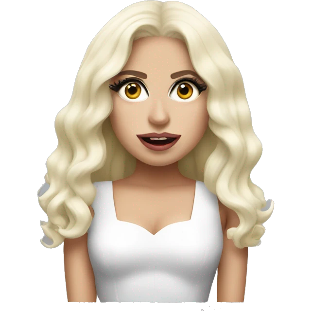 Lady gaga emoji