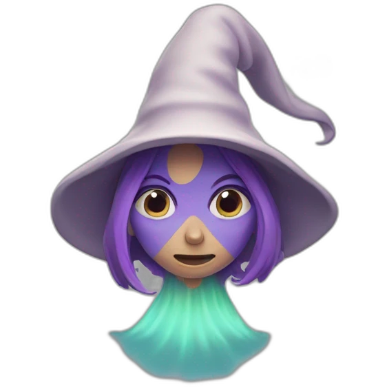 watchog witch signal wave around head emoji