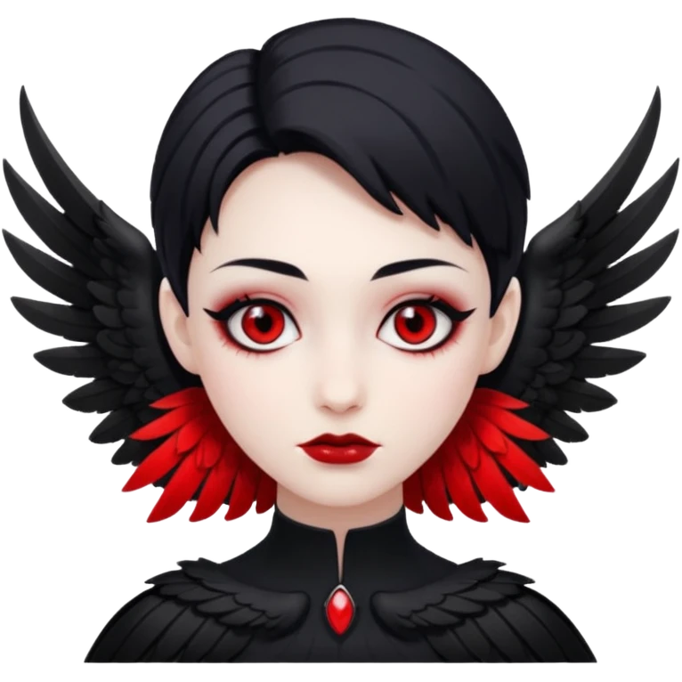 Ange diabolique emoji