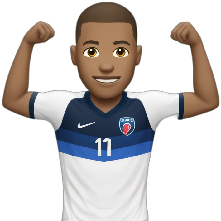 Mbappé maillot marceille emoji