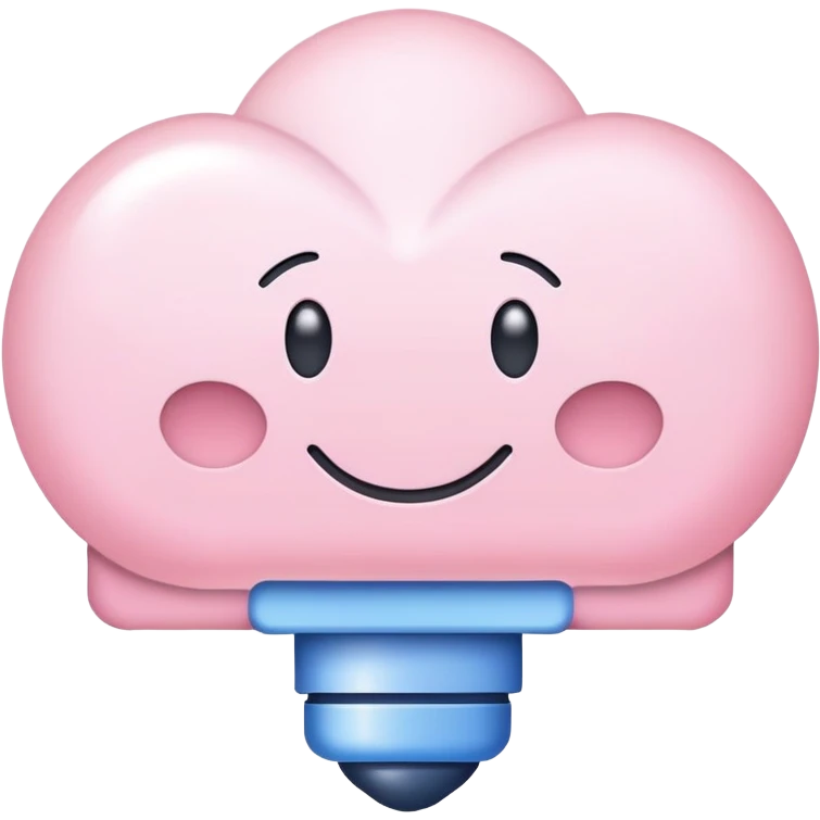 Light pink walmart emoji