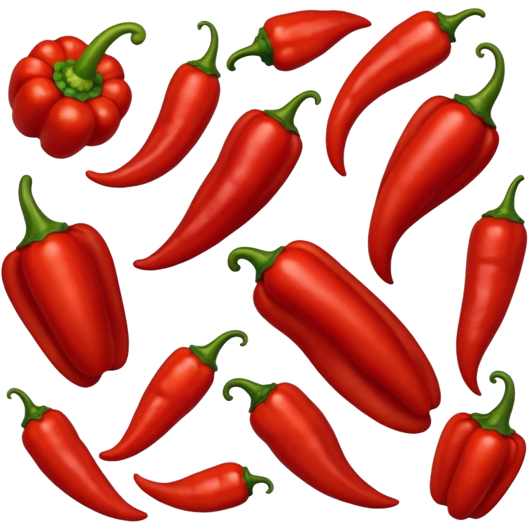 ground sweet pepper emoji
