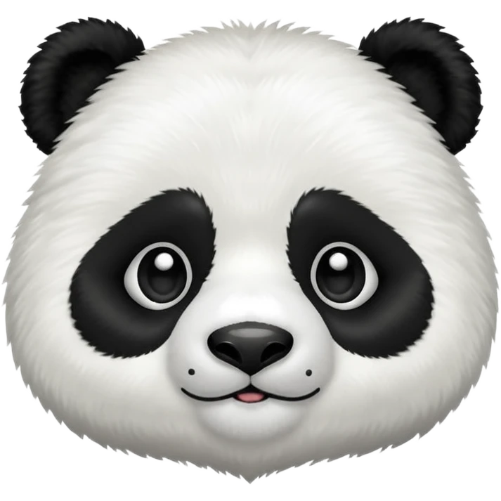 panda face emoji