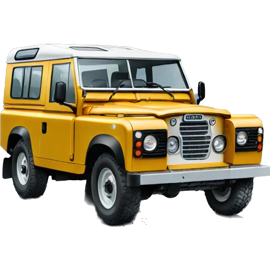Land rover  emoji