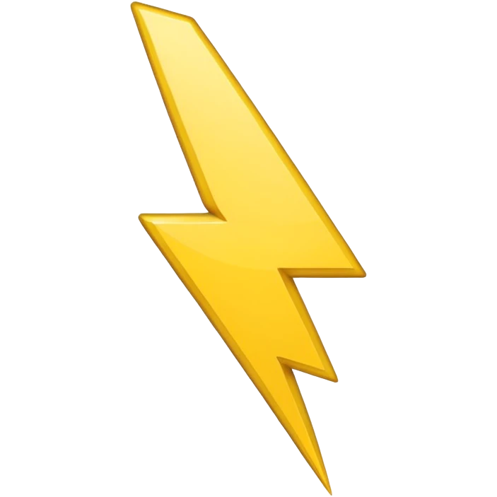 молния ios emojii emoji