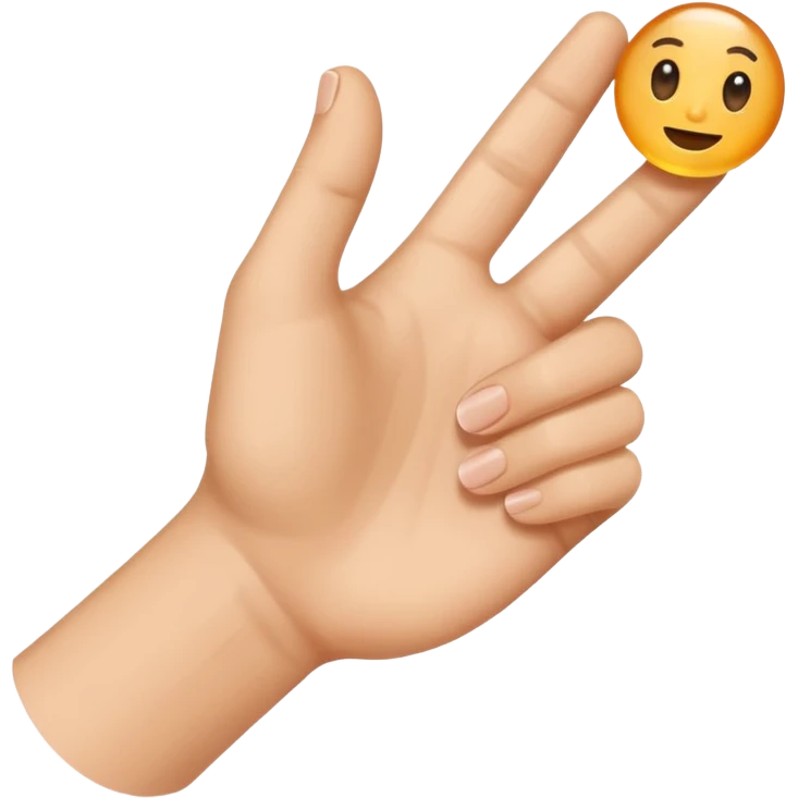 😌🤏 emoji