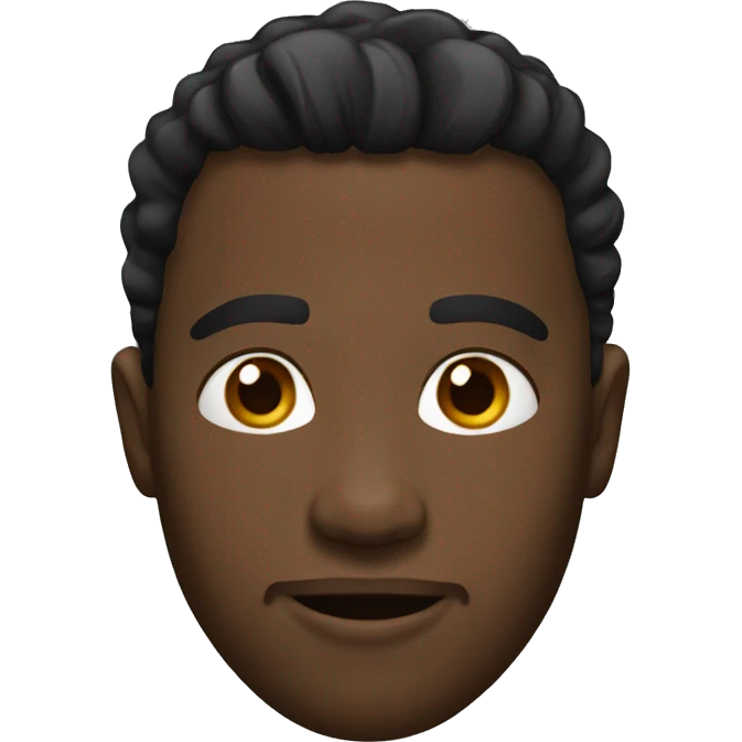 Black men  emoji