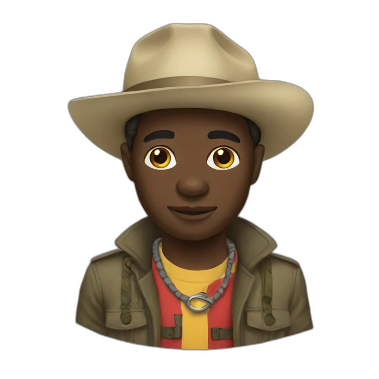 Congo emoji