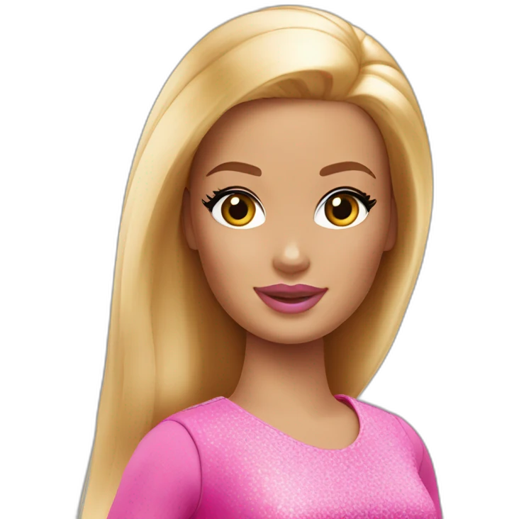 Barbie emoji