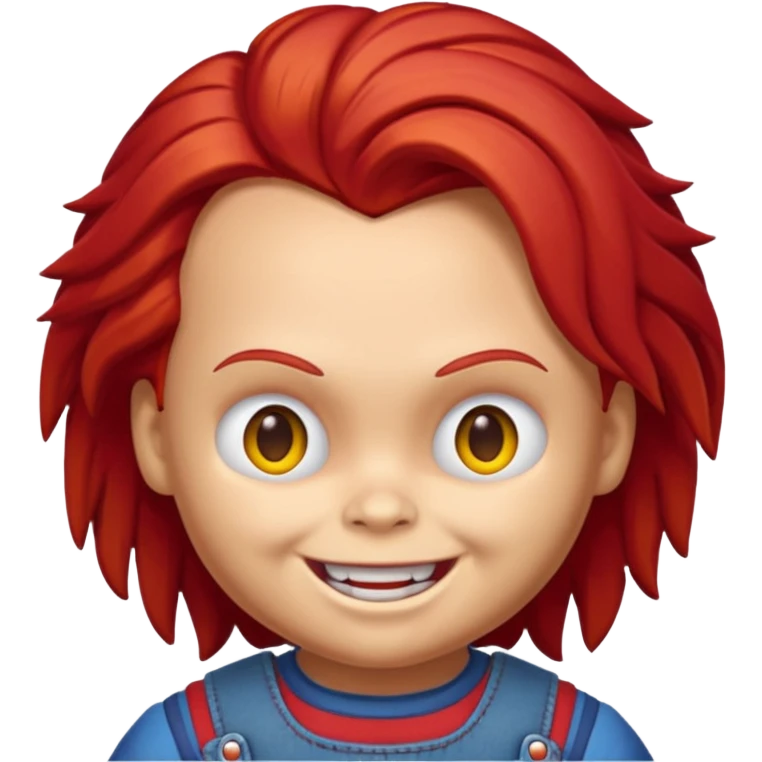 Un emojin de chuky emoji