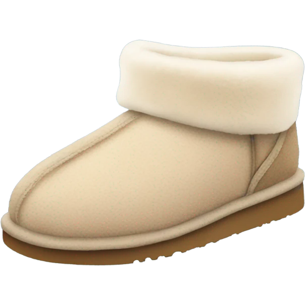 ugg slippers emoji