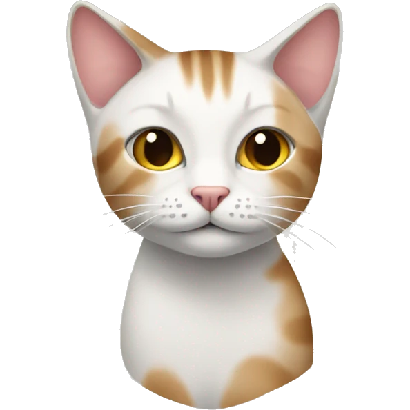 Cat selfcare emoji