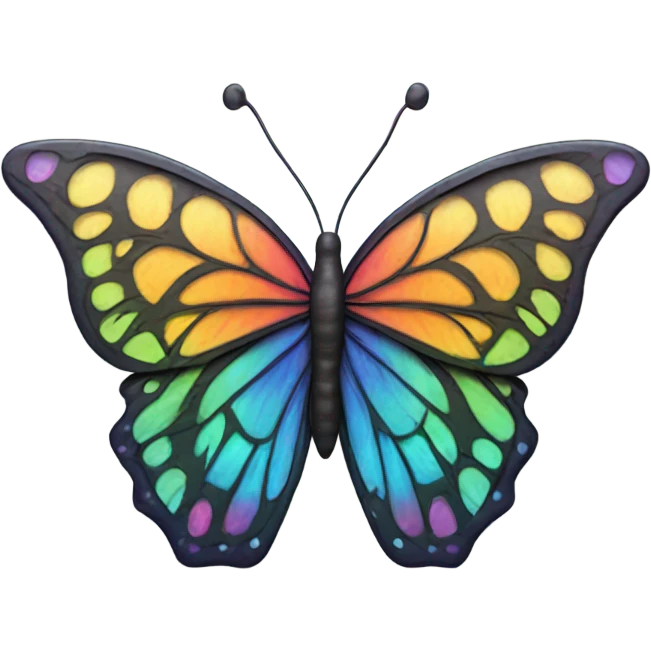 Butterfly emoji
