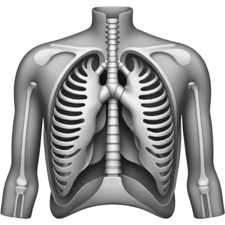 Chest X-ray emoji