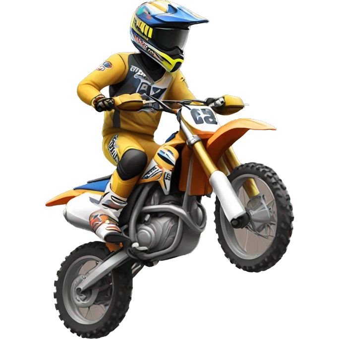 motocross emoji